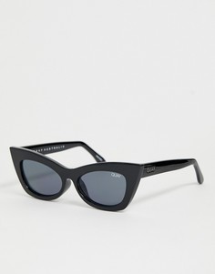 Солнцезащитные очки Quay Australia - SUBCULTURE - Черный