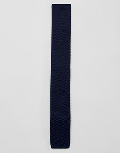 Трикотажный галстук French Connection - Темно-синий
