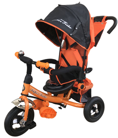 Детские трехколесные велосипеды WS610 оранжевый Super Trike Next Generation