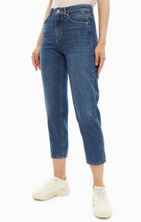 Капри Джинсовые капри с высокой посадкой Hetta Relaxed Marc Opolo