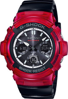 Наручные часы Casio G-Shock AWG-M100SRB-4AER