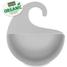 Органайзер для ванной серый Koziol Surf M Organic (2845670)