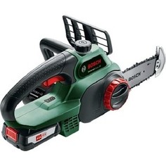 Пила цепная аккумуляторная Bosch UniversalChain 18 без аккумулятора и з/у (06008B8001)