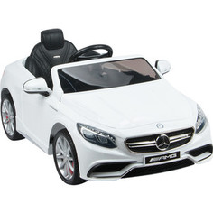 Электромобиль Weikesi Mercedes-Benz S63 AMG, 3-7 лет, HL169 white БЕЛЫЙ