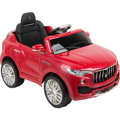 Электромобиль Weikesi QX-7993 red Maserati Levante, 3-7 лет,КРАСНЫЙ