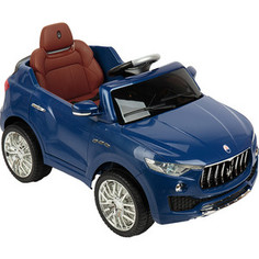 Электромобиль Weikesi QX-7993 blue Maserati Levante, 3-7 лет,СИНИЙ