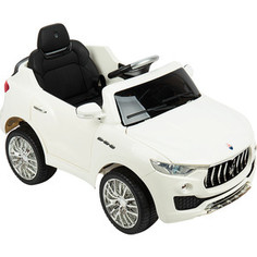 Электромобиль Weikesi QX-7993 white Maserati Levante, 3-7 лет,БЕЛЫЙ