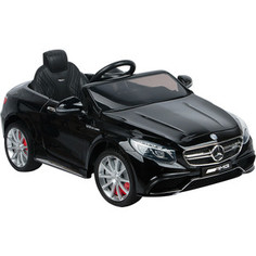 Электромобиль Weikesi Mercedes-Benz S63 AMG, 3-7 лет, HL169 black ЧЕРНЫЙ