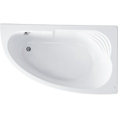 Акриловая ванна Roca Merida 170x100 каркас, асимметричная правая белая (ZRU9302993, ZRU9302994)
