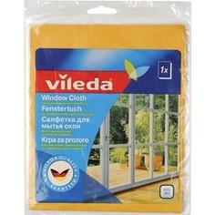 Салфетка VILEDA для окон 40х36 см 1 шт