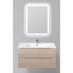 Мебель для ванной BelBagno Etna 91.5x46 Rovere Grigio