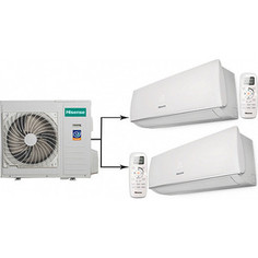 Мульти сплит-система Hisense 2 х AMS-09UR4SVETG67 / AMW2-16U4SGC1