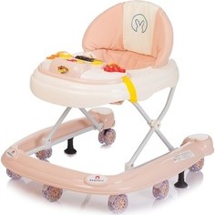 Ходунки BabyHit START KART - BEIGE - бежевый