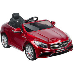 Электромобиль Weikesi Mercedes-Benz S63 AMG, 3-7 лет, HL169 red КРАСНЫЙ
