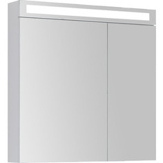 Зеркальный шкаф Dreja Max 80 белый глянец (77.9009W)