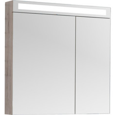 Зеркальный шкаф Dreja Max 80 дуб кантри (77.9010D)