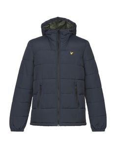 Пуховик с синт. наполнителем Lyle & Scott