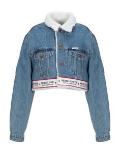 Джинсовая верхняя одежда Forte DEI Marmi Couture