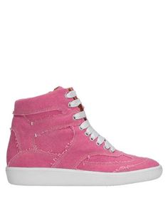 Высокие кеды и кроссовки Mm6 Maison Margiela