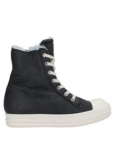 Высокие кеды и кроссовки Rick Owens