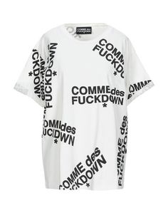 Футболка Comme DES Fuckdown