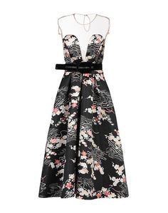 Платье миди Elisabetta Franchi