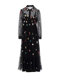 Длинное платье Red Valentino