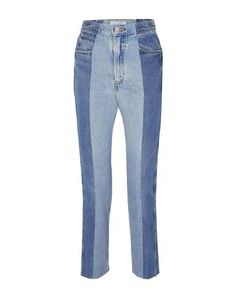 Укороченные джинсы E.L.V. Denim