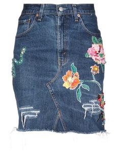 Джинсовая юбка History Repeats With Levis