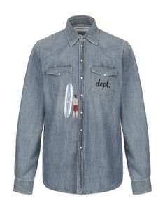 Джинсовая рубашка Department 5
