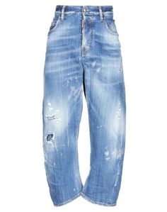 Джинсовые брюки-капри Dsquared2