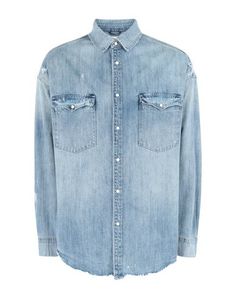 Джинсовая рубашка Allsaints