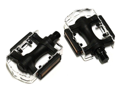 Педали Feimin FP-917 2шт Black-Silver