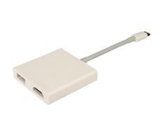 Хаб Xiaomi Mi USB-C - HDMI Gigabit Ethernet Multi-Adapter