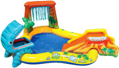 Игровой центр Intex Dinosaur Play Center 57444