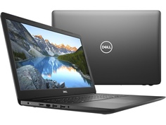 Ноутбук Dell Inspiron 3781 Black 3781-6761 (Intel Core i3-7020U 2.3 GHz/4096Mb/1000Gb/DVD-RW/AMD Radeon 520 2048Mb/Wi-Fi/Bluetooth/Cam/17.3/1920x1080/Linux)