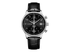 Часы наручные аналоговые Xiaomi Twenty Seventeen Light Business Quartz Watch Black W003Q
