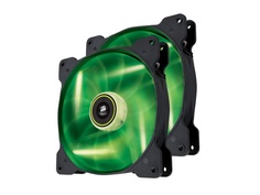 Вентилятор Corsair SP140 LED Green Twin Pack CO-9050037-WW