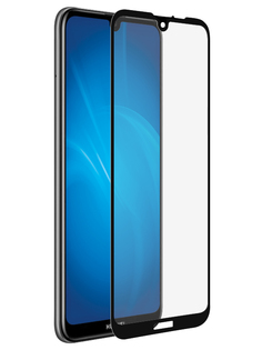 Аксессуар Защитное стекло Onext для Huawei Y6 2019 с рамкой Black 42053