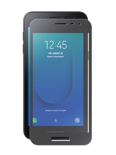 Аксессуар Защитное стекло CaseGuru для Samsung Galaxy J2 Core Glue Full Screen 0.33mm Black 105295