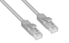 Сетевой кабель Greenconnect Premium UTP 24AWG cat.5e RJ45 T568B 0.2m Grey GCR-LNC031-0.2m