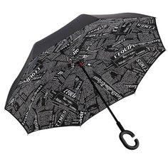 Зонт Suprella Pro Premium Black-Text