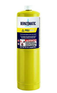 Газовый баллон BernzOmatic Pro Max 400g