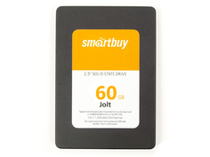 Твердотельный накопитель SmartBuy Jolt 60 GB (SB060GB-JLT-25SAT3)