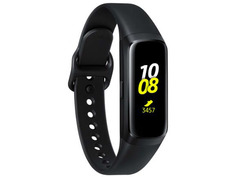 Умный браслет Samsung Galaxy Fit SM-R370 Black SM-R370NZKASER