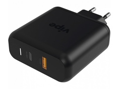 Зарядное устройство Vipe Travel Station 45W Black SVPTST45WBLK