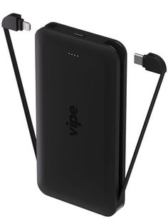 Аккумулятор Vipe Twins 10000 mAh Black VPPBTWINS10KBLK
