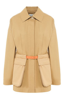 Хлопковая куртка Loewe