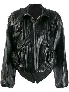 Lemaire лакированная куртка