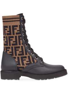 Fendi ботинки Rockoko